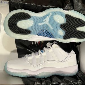 New Jordan 11 Retro Low Legend Blue